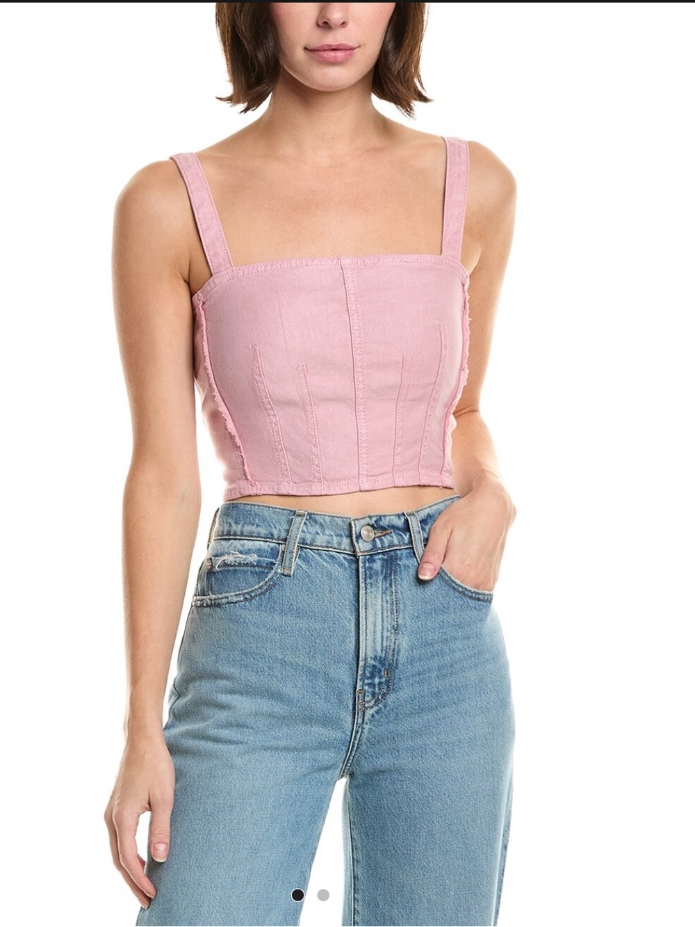 Hudson Corset Top Zephyr Size X-Large #Lux-G
